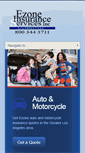 Mobile Screenshot of ezoneinsurance.com